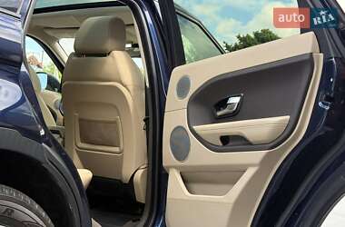 Внедорожник / Кроссовер Land Rover Range Rover Evoque 2015 в 