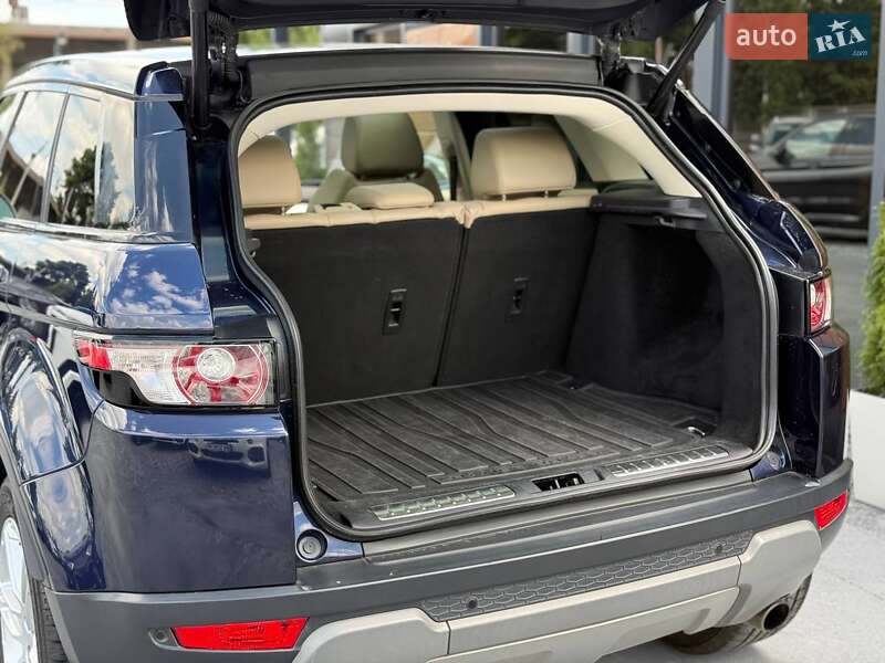 Позашляховик / Кросовер Land Rover Range Rover Evoque 2015 в Рівному
