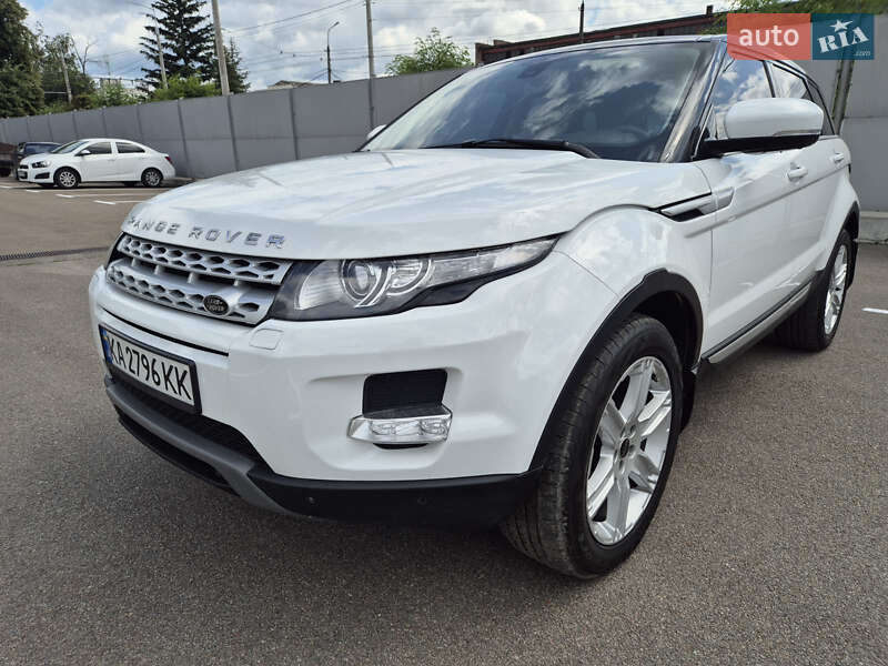 Позашляховик / Кросовер Land Rover Range Rover Evoque 2012 в Києві