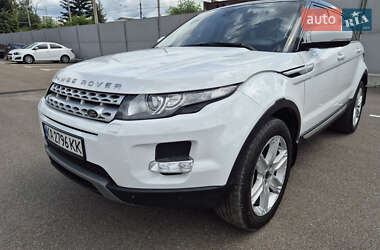 Внедорожник / Кроссовер Land Rover Range Rover Evoque 2012 в 