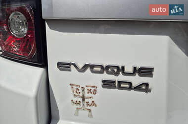 Внедорожник / Кроссовер Land Rover Range Rover Evoque 2012 в 