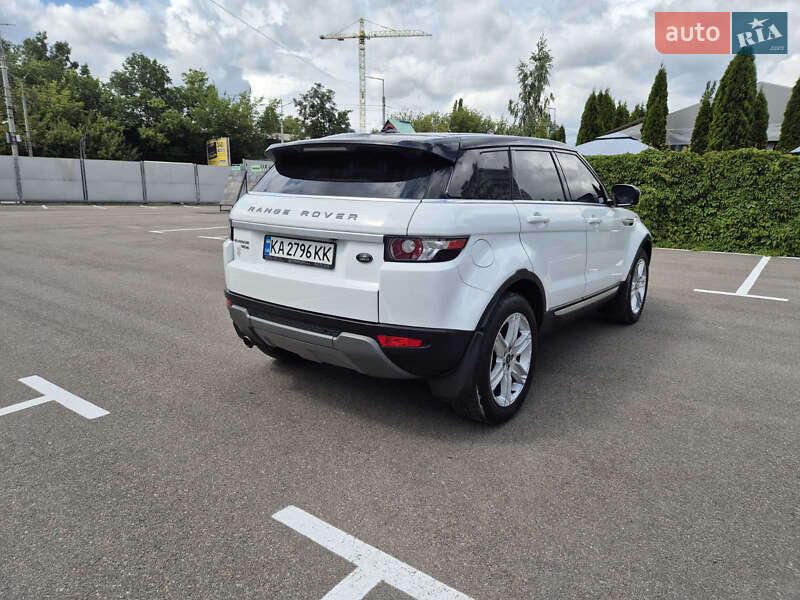 Позашляховик / Кросовер Land Rover Range Rover Evoque 2012 в Києві