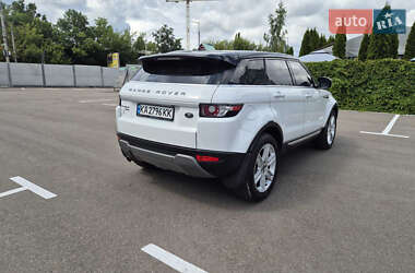 Внедорожник / Кроссовер Land Rover Range Rover Evoque 2012 в 