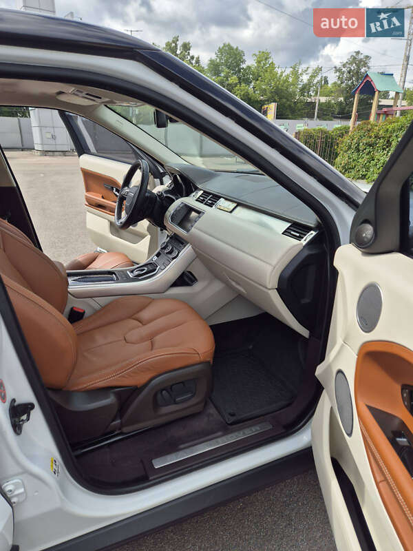 Позашляховик / Кросовер Land Rover Range Rover Evoque 2012 в Києві