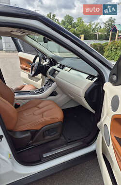 Внедорожник / Кроссовер Land Rover Range Rover Evoque 2012 в 