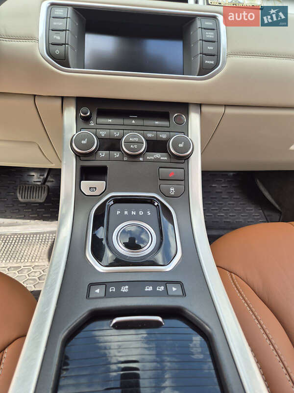 Позашляховик / Кросовер Land Rover Range Rover Evoque 2012 в Києві