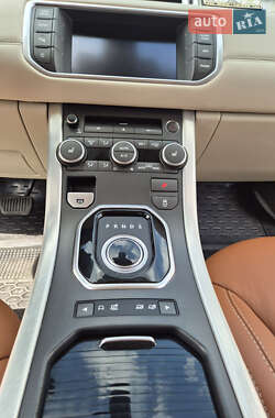 Внедорожник / Кроссовер Land Rover Range Rover Evoque 2012 в 