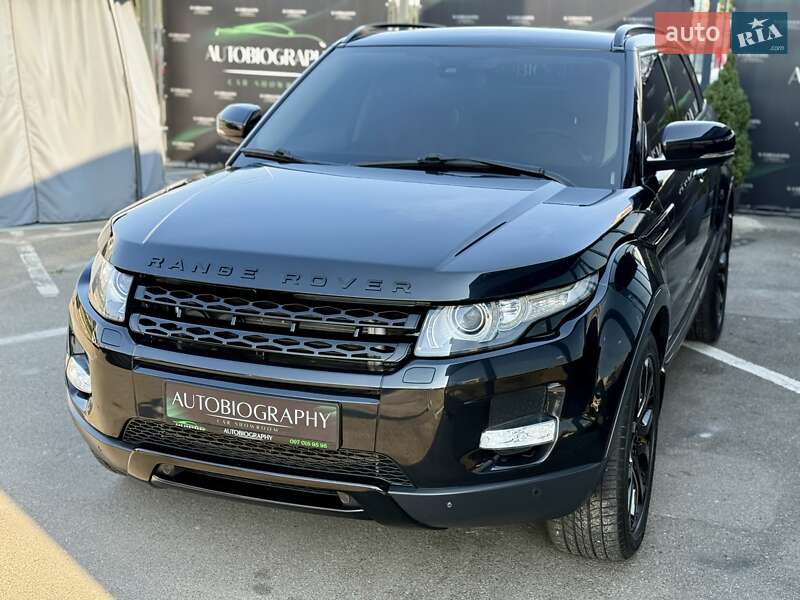 Позашляховик / Кросовер Land Rover Range Rover Evoque 2011 в Києві
