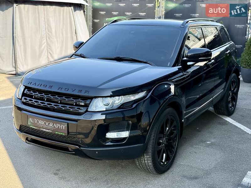 Позашляховик / Кросовер Land Rover Range Rover Evoque 2011 в Києві