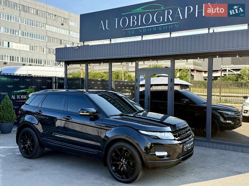 Позашляховик / Кросовер Land Rover Range Rover Evoque 2011 в Києві