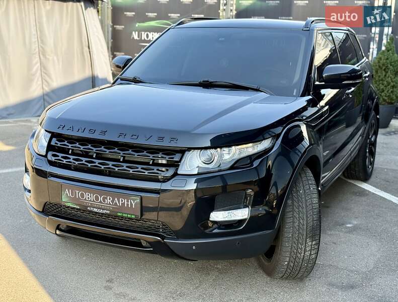 Позашляховик / Кросовер Land Rover Range Rover Evoque 2011 в Києві
