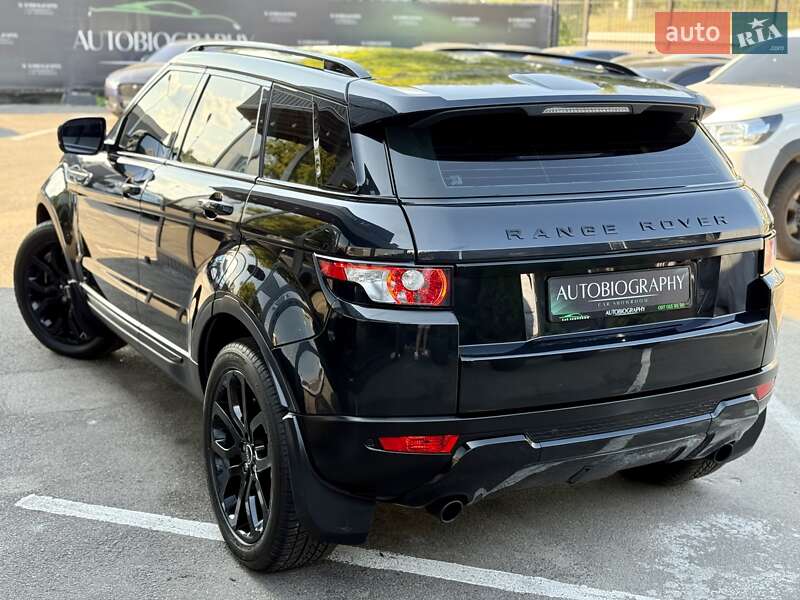 Позашляховик / Кросовер Land Rover Range Rover Evoque 2011 в Києві