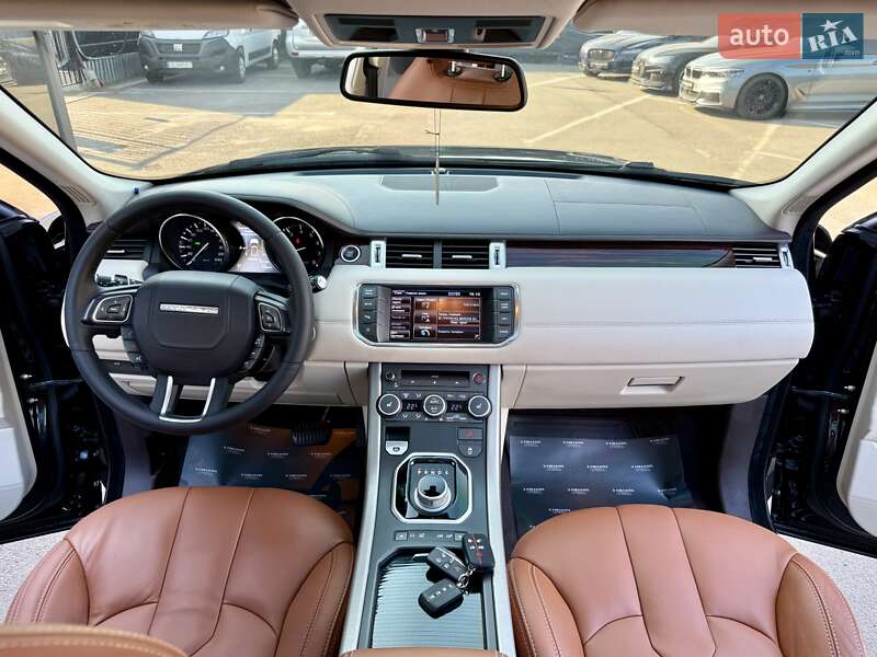 Позашляховик / Кросовер Land Rover Range Rover Evoque 2011 в Києві