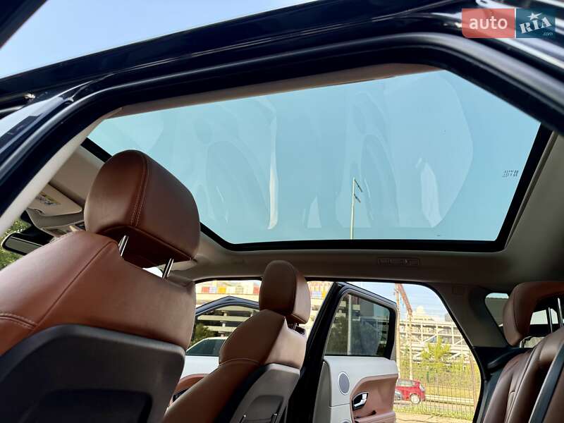 Позашляховик / Кросовер Land Rover Range Rover Evoque 2011 в Києві
