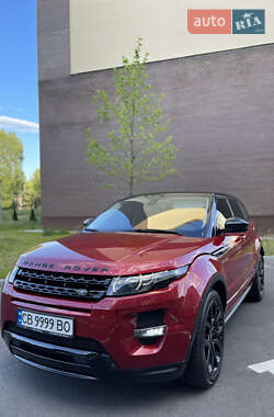 Позашляховик / Кросовер Land Rover Range Rover Evoque 2015 в 