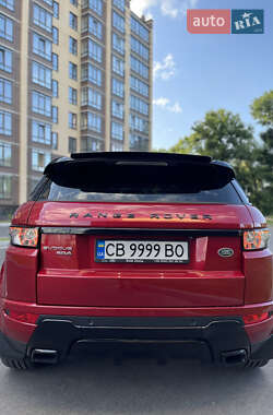 Позашляховик / Кросовер Land Rover Range Rover Evoque 2015 в 
