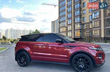 Позашляховик / Кросовер Land Rover Range Rover Evoque 2015 в 