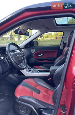 Позашляховик / Кросовер Land Rover Range Rover Evoque 2015 в 