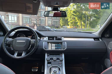 Позашляховик / Кросовер Land Rover Range Rover Evoque 2015 в 