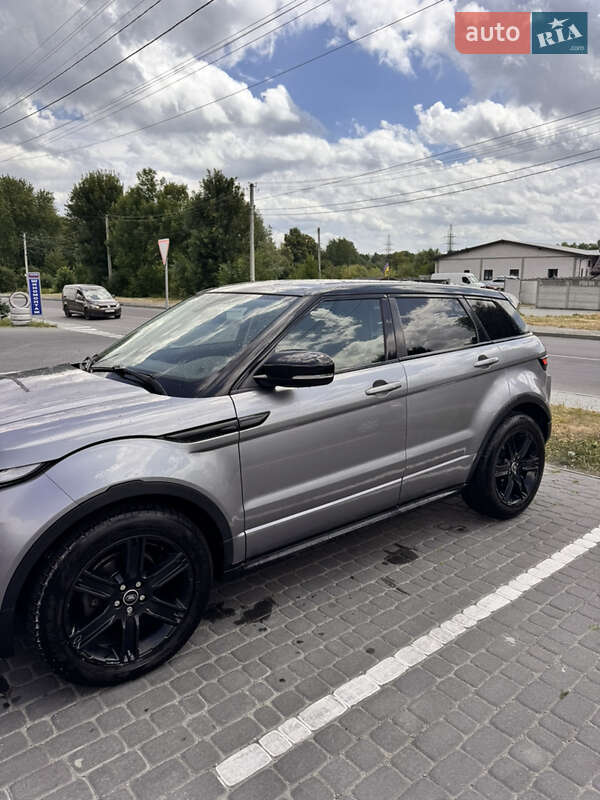 Внедорожник / Кроссовер Land Rover Range Rover Evoque 2013 в Львове