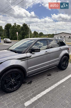 Позашляховик / Кросовер Land Rover Range Rover Evoque 2013 в 