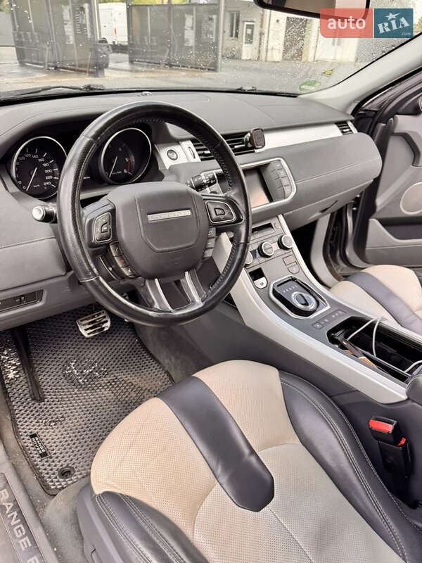 Внедорожник / Кроссовер Land Rover Range Rover Evoque 2013 в Львове