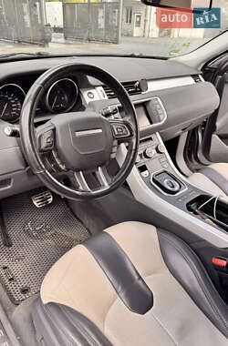 Позашляховик / Кросовер Land Rover Range Rover Evoque 2013 в 