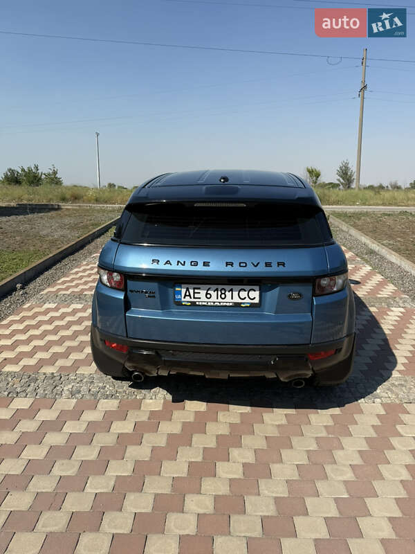 Внедорожник / Кроссовер Land Rover Range Rover Evoque 2012 в Днепре фото 4 Внедорожник / Кроссовер Land Rover Range Rover Evoque 2012 в Днепре