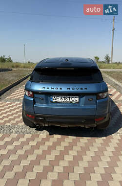 Внедорожник / Кроссовер Land Rover Range Rover Evoque 2012 в 