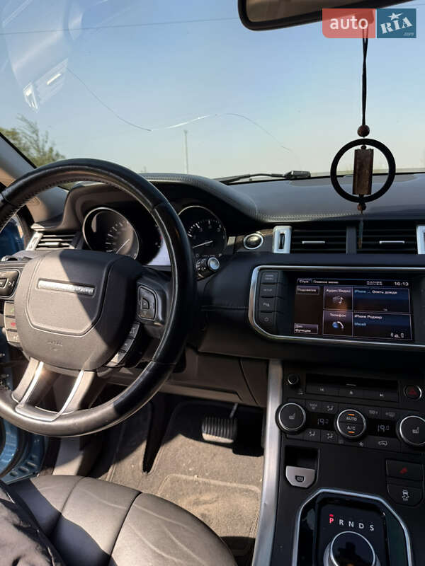 Внедорожник / Кроссовер Land Rover Range Rover Evoque 2012 в Днепре фото 12 Внедорожник / Кроссовер Land Rover Range Rover Evoque 2012 в Днепре