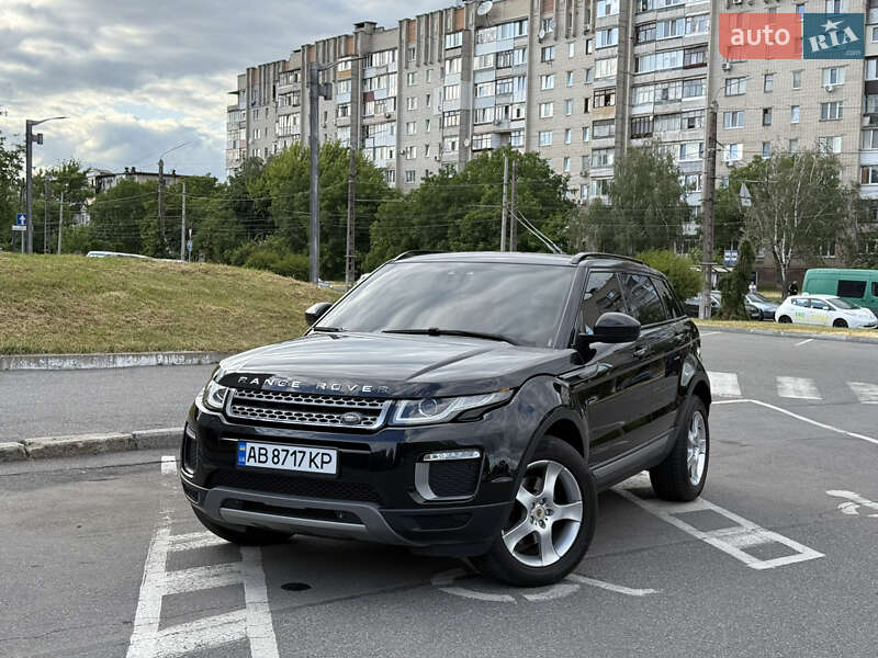 Позашляховик / Кросовер Land Rover Range Rover Evoque 2016 в Вінниці