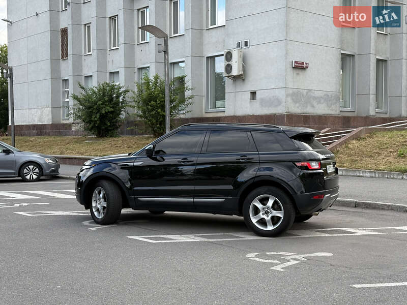 Позашляховик / Кросовер Land Rover Range Rover Evoque 2016 в Вінниці