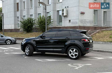 Внедорожник / Кроссовер Land Rover Range Rover Evoque 2016 в 