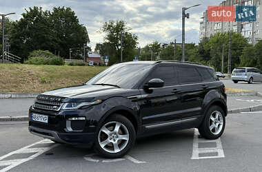 Внедорожник / Кроссовер Land Rover Range Rover Evoque 2016 в 