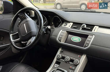 Внедорожник / Кроссовер Land Rover Range Rover Evoque 2016 в 