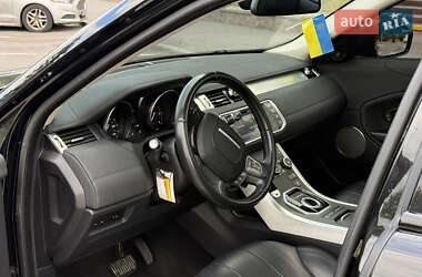 Внедорожник / Кроссовер Land Rover Range Rover Evoque 2016 в 