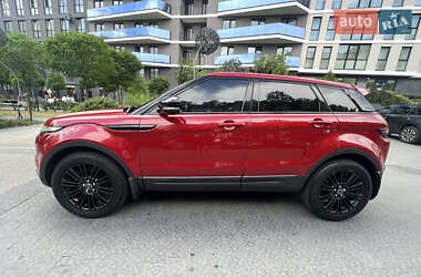 Внедорожник / Кроссовер Land Rover Range Rover Evoque 2012 в Львове