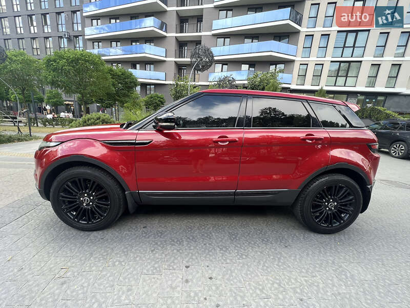 Позашляховик / Кросовер Land Rover Range Rover Evoque 2012 в Львові