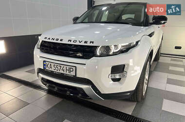 Позашляховик / Кросовер Land Rover Range Rover Evoque 2013 в Черкасах