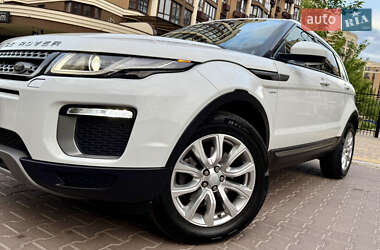 Внедорожник / Кроссовер Land Rover Range Rover Evoque 2017 в Киеве