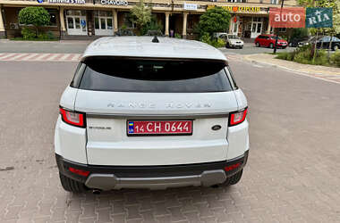 Позашляховик / Кросовер Land Rover Range Rover Evoque 2017 в 