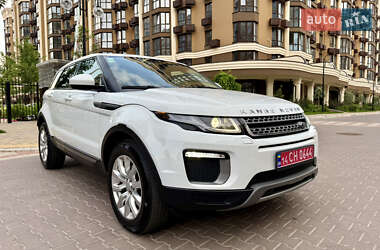 Позашляховик / Кросовер Land Rover Range Rover Evoque 2017 в 