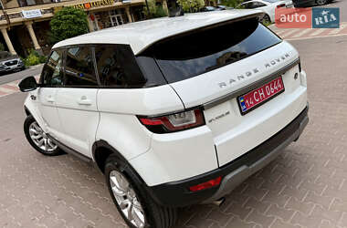 Позашляховик / Кросовер Land Rover Range Rover Evoque 2017 в 