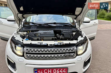 Позашляховик / Кросовер Land Rover Range Rover Evoque 2017 в 