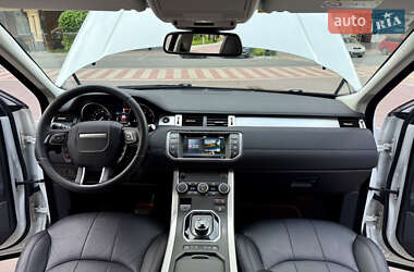 Позашляховик / Кросовер Land Rover Range Rover Evoque 2017 в 
