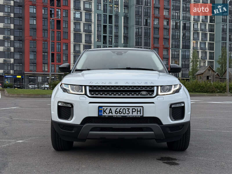 Внедорожник / Кроссовер Land Rover Range Rover Evoque 2016 в Киеве