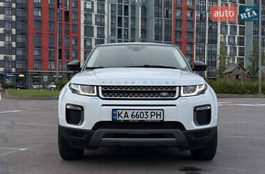 Внедорожник / Кроссовер Land Rover Range Rover Evoque 2016 в 