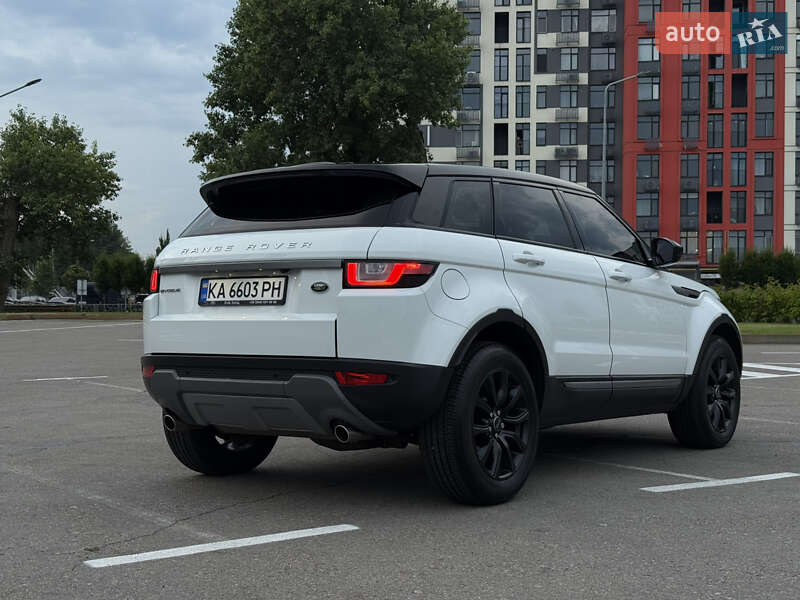 Внедорожник / Кроссовер Land Rover Range Rover Evoque 2016 в Киеве