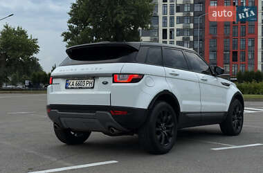 Внедорожник / Кроссовер Land Rover Range Rover Evoque 2016 в 