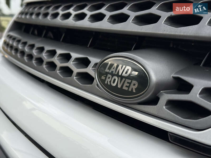 Внедорожник / Кроссовер Land Rover Range Rover Evoque 2016 в Киеве